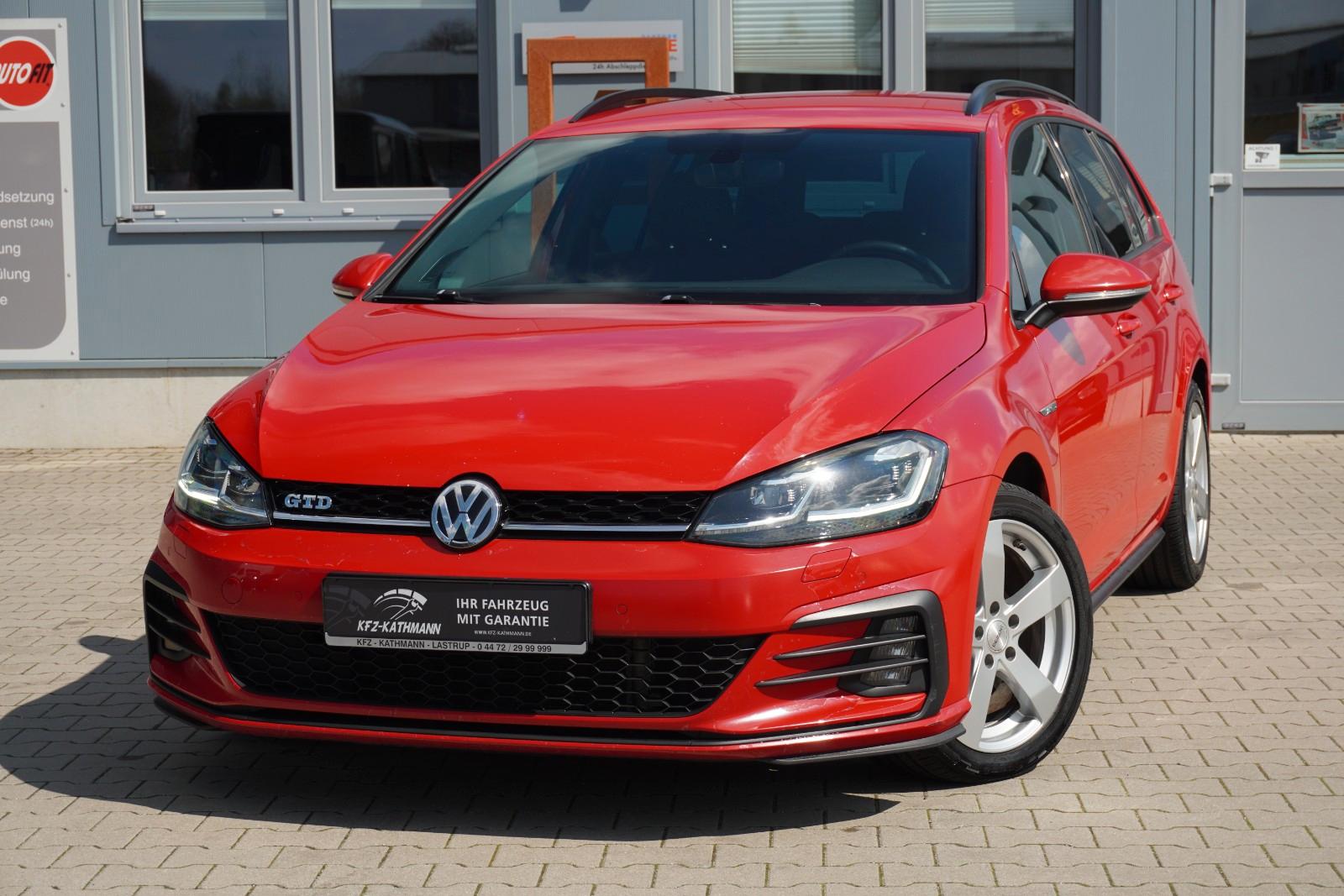 Volkswagen Golf VII Variant 2.0 TDI DSG GTD*Dynaudio*DAB*