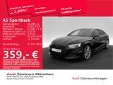 Audi A5 Sportback 40 TFSI S tronic advanced Matrix/Pr - Audi A5 Gebrauchtwagen in München