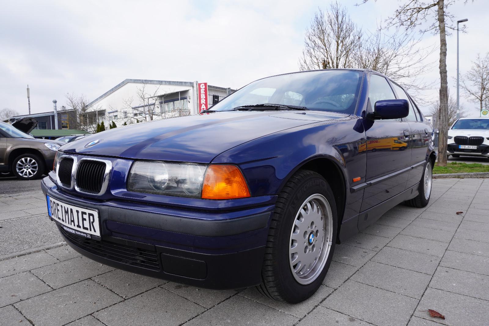 BMW 318i*TÜV NEU*AUS SAMMLUNG*NUR 40.000 KM*E 36*