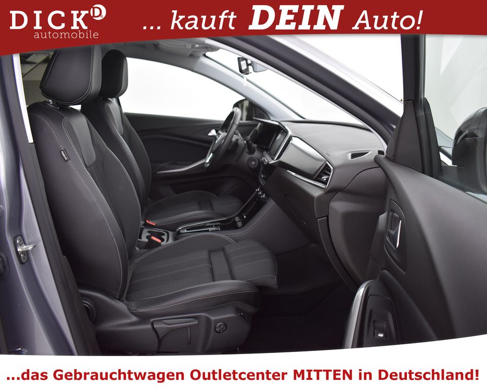 Opel Grandland (X) Grandland (X) 1.2 Aut Enjoy LEDER+VIRTU+KAM+LED+