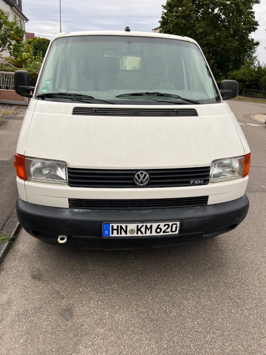 Volkswagen VW T4 Transporter LKW Kasten 2.5TDI TÜV NEU