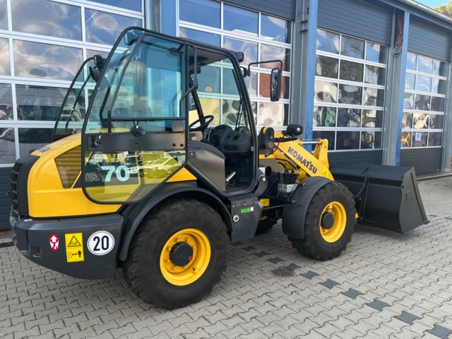 Komatsu WA 70 Radlader 4x4Allrad Schnellwechsel Schaufel