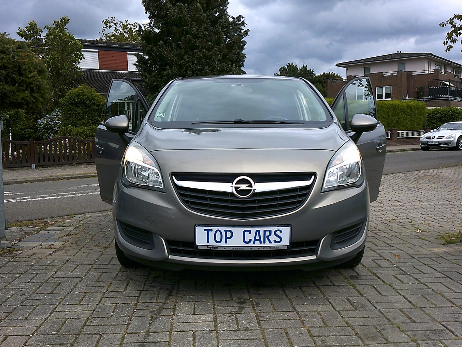 Opel Meriva B Edition