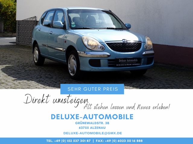 Daihatsu Sirion 1.0 - EXPORT/HOBBYBASTLER - KEIN TÜV !