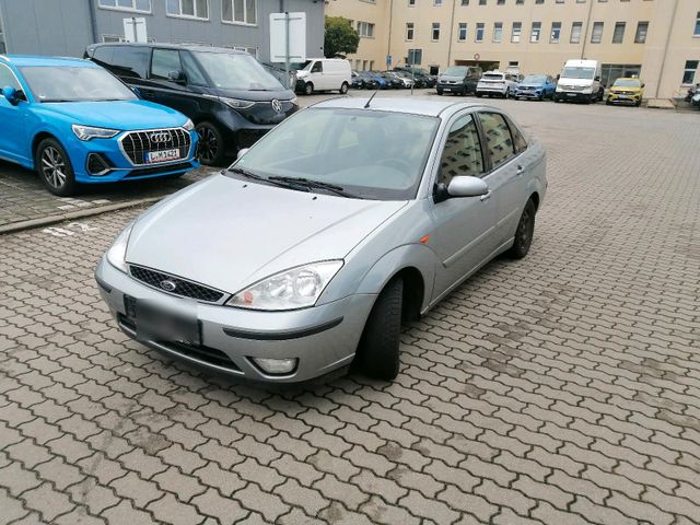 Ford Focus Limo 1,6 Ghia Sitzheizung AHk K...