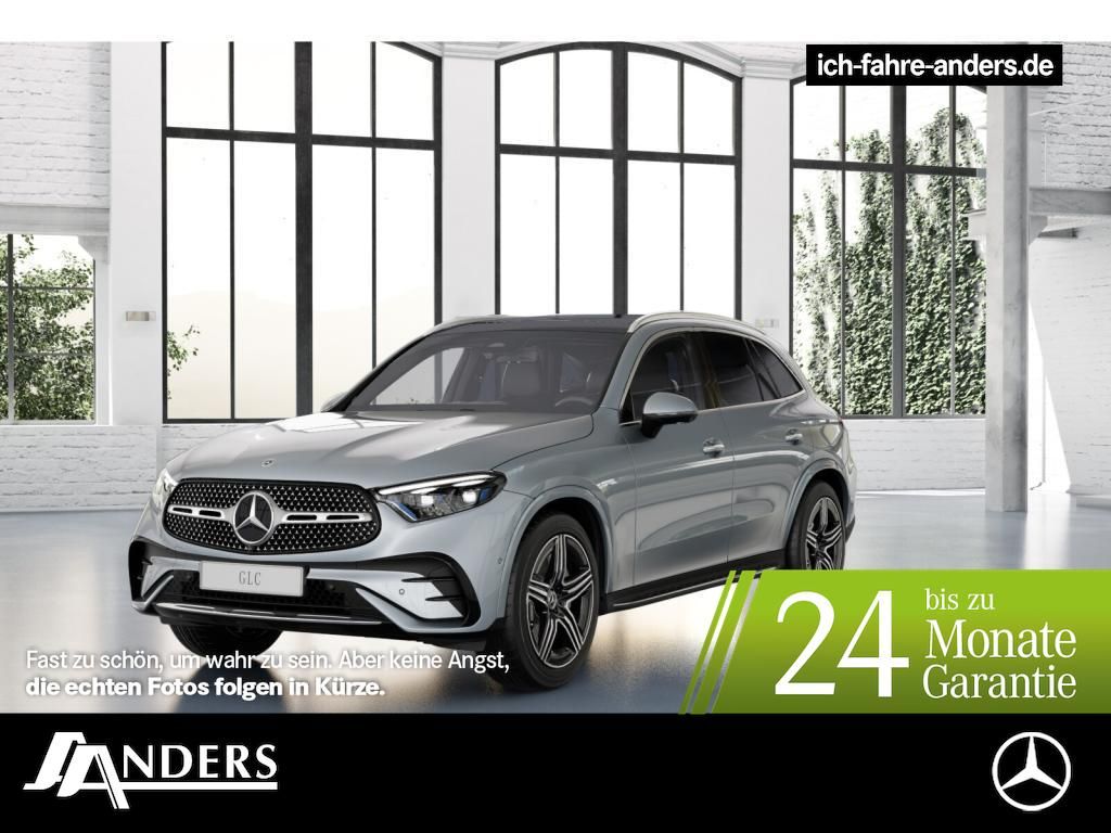Mercedes-Benz GLC 300 de 4M AMG+Burmester+Edi.+360°+AHK+Kamera