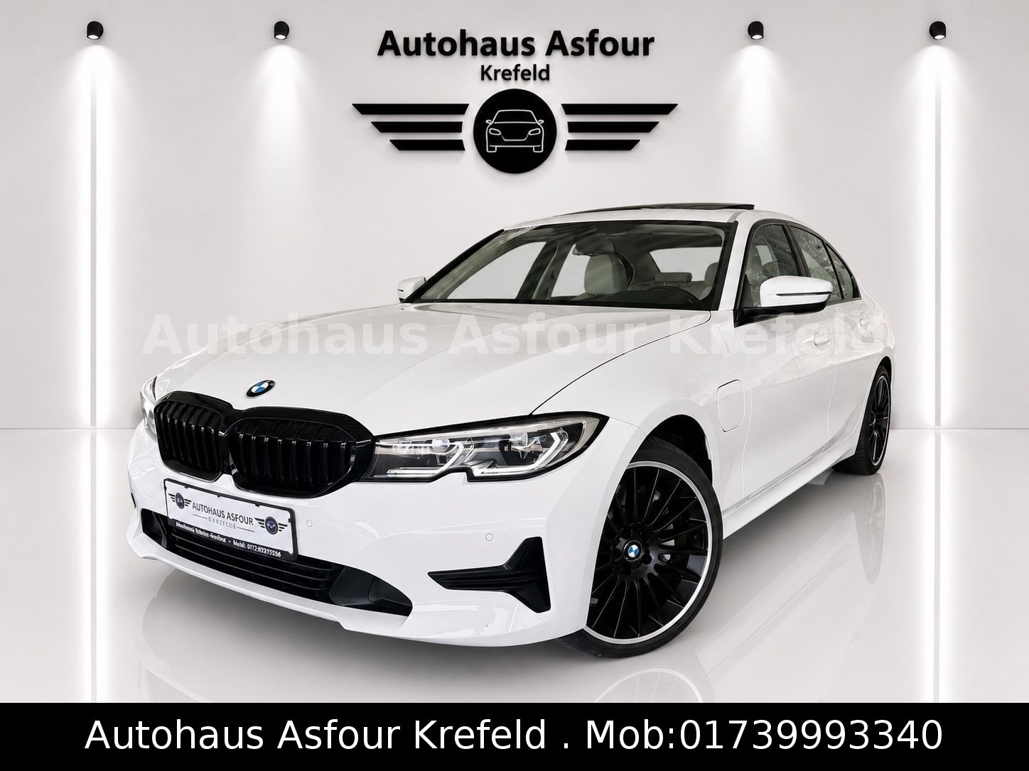 BMW 330Limousine 330 e Advantage *SHD*Leder*HUD
