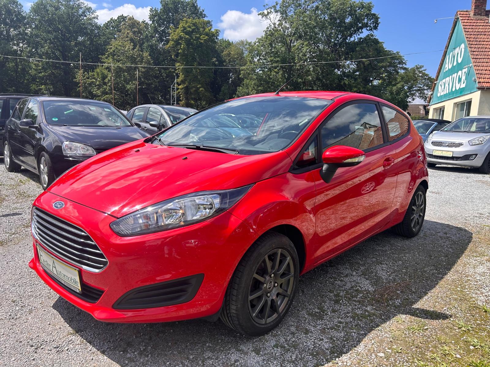 Ford Fiesta 1,25/Klima/ZR 2024 gew./Tüv+Service neu