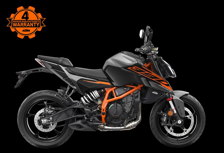 KTM 390 Duke 2026  4 Jahre Garantie