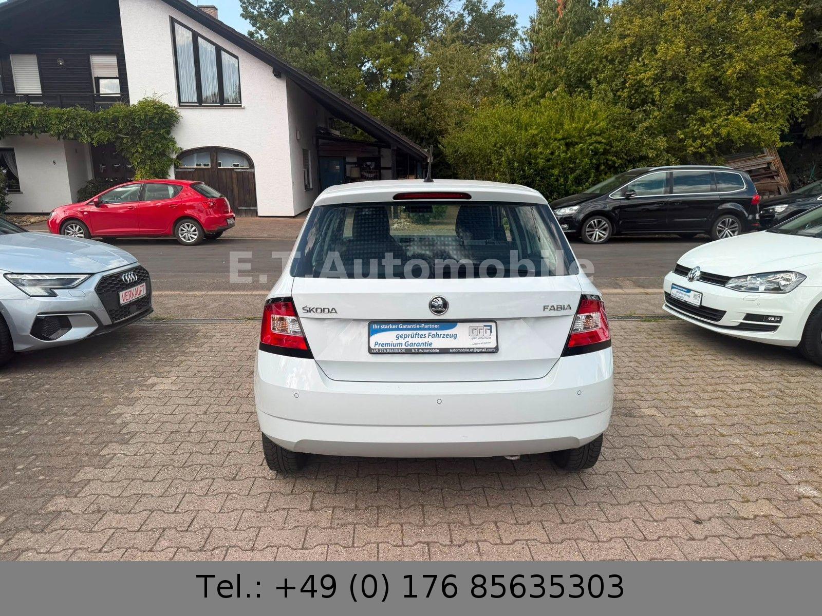 Skoda Fabia 1.0*KLIMA*TOUCH*SZH*GARANTIE*