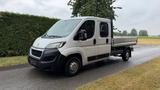 Peugeot Boxer Pritsche Doka. 335 L3*TÜV NEU*KLIMA*AHK - Peugeot Boxer: Pritsche