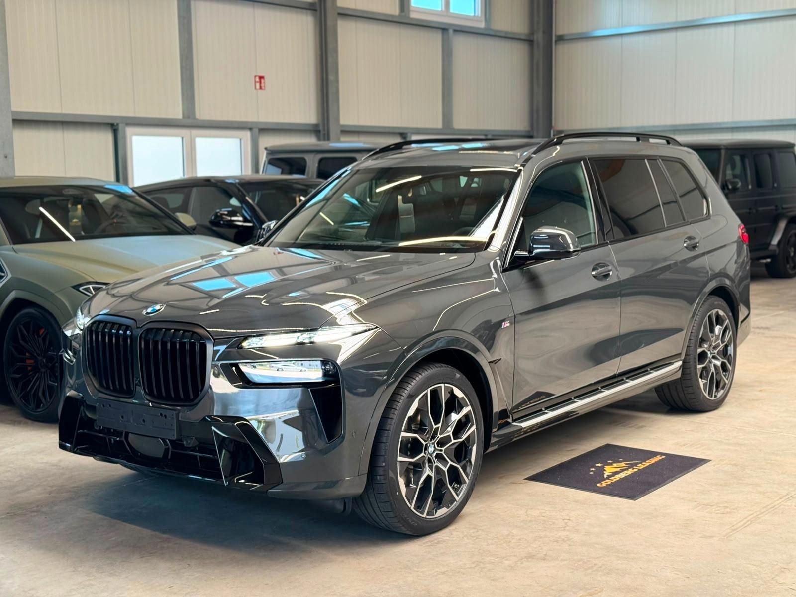 BMW X7 xDrive 40d M Sport PRO B&W SKY EXCLUSIVE FULL
