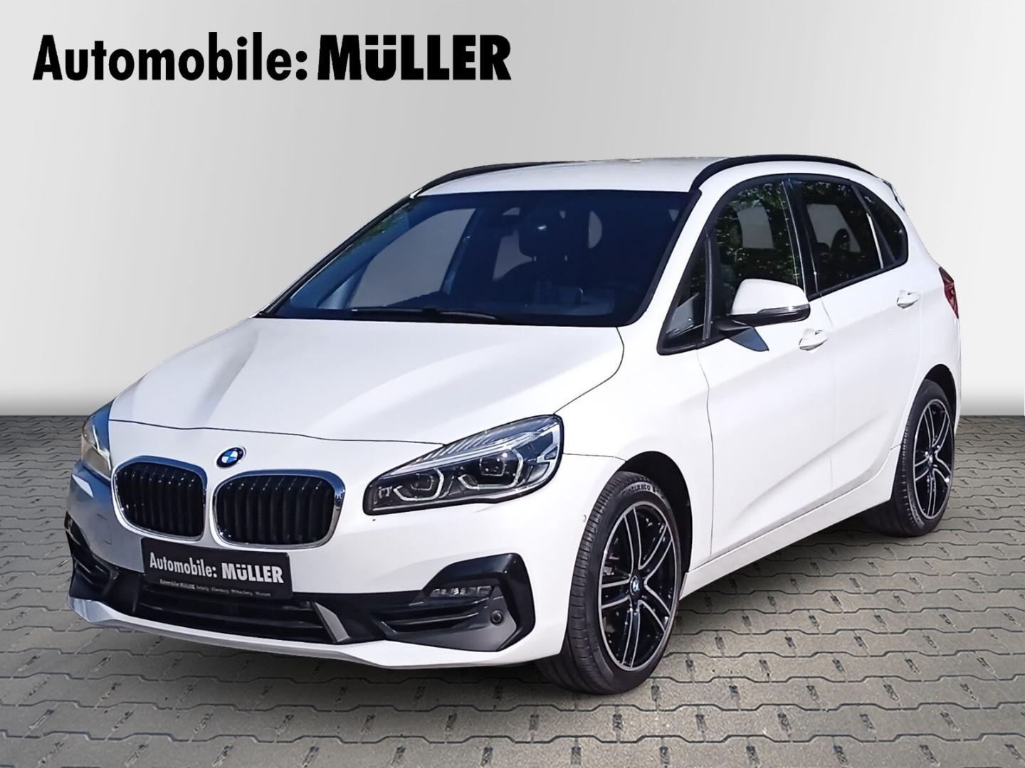 BMW 218 Active Tourer Sport Line i HUD Navi Soundsys