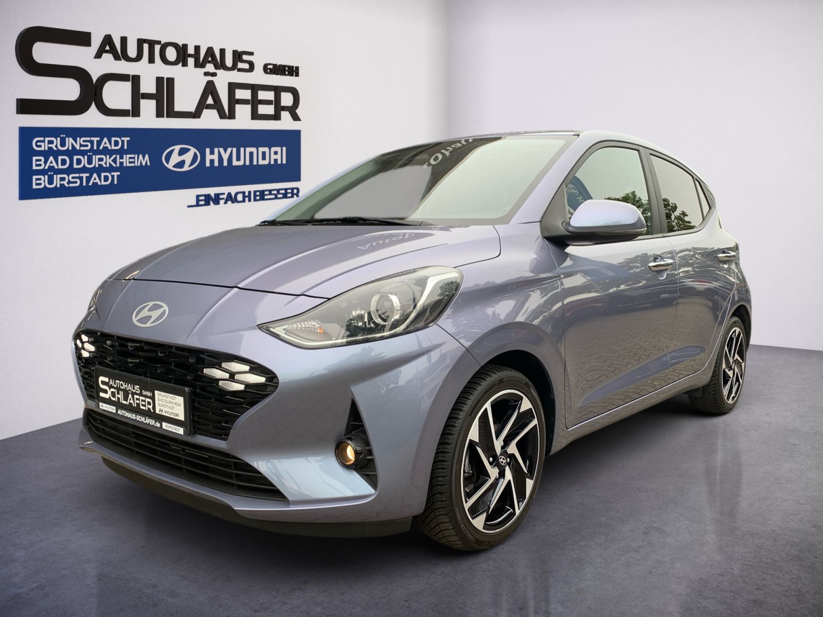 Fahrzeugabbildung Hyundai i10 1.2 Prime Automatik Navi