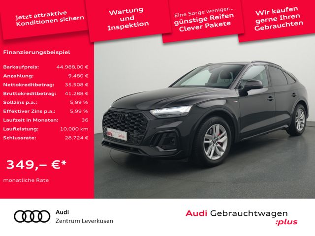 Audi Q5 Sportback 40 quattro S line PANO MATRIX-LED