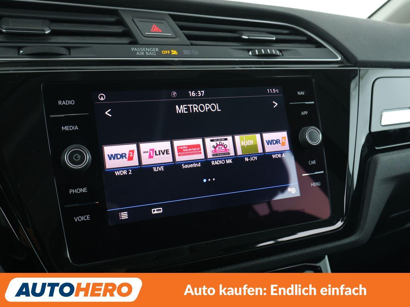 Volkswagen Touran 1.4 TSI Highline BlueMotion Tech Aut.*NAV