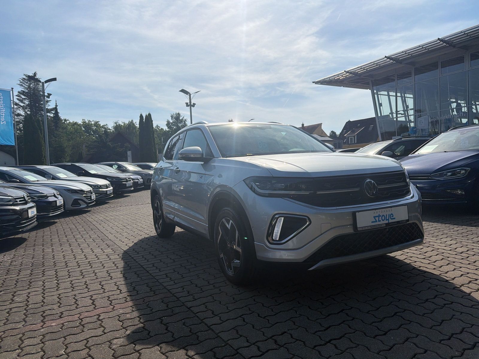 T-Cross R-Line TSi DSG Navi Kamera Matrix R-Line