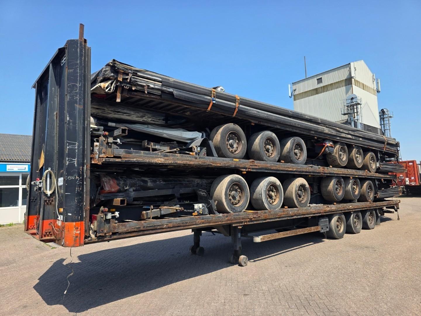 Vanhool 3B2011 - BPW - DISC Stapel von 5 dreiachsigen Pl
