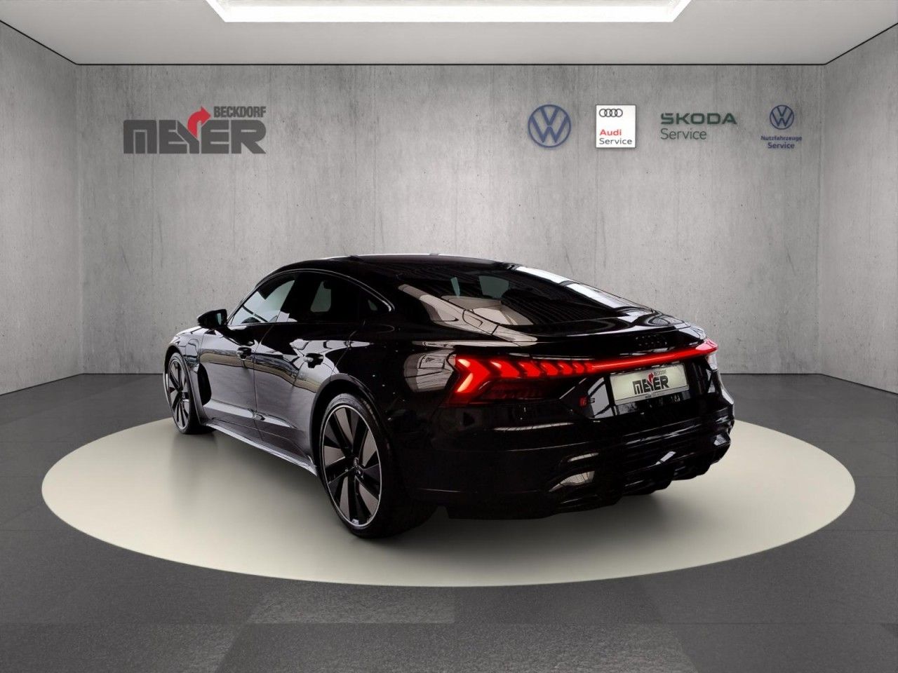 RS e-tron GT quattro Klima Navi Rückfahrkamera