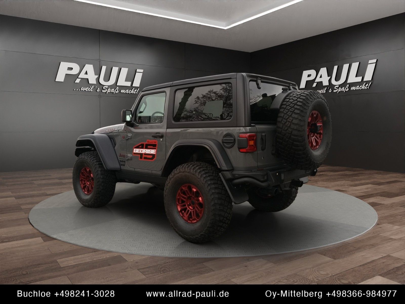 Jeep Wrangler 2.0l Rubicon | 45GEORISE, 39 ZOLL