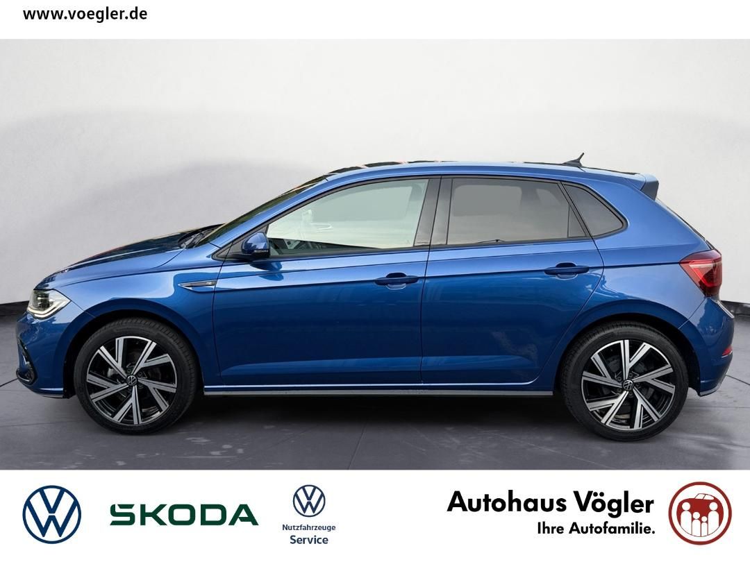 Polo R-Line Kamera Matrix-LED 17" Navi über App