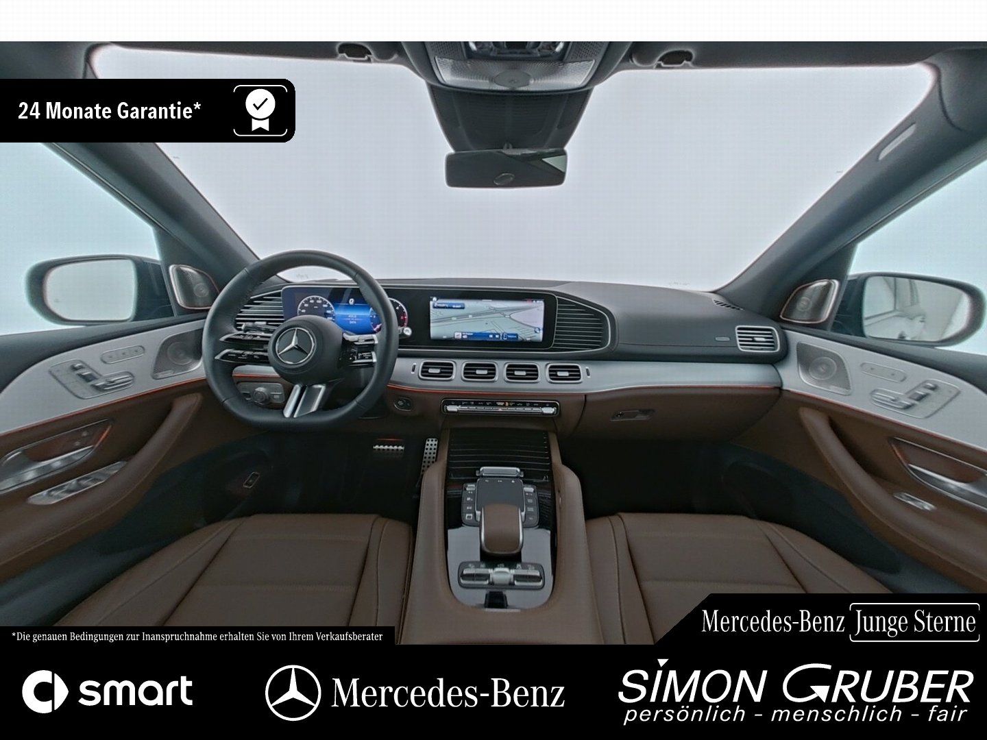Fahrzeugabbildung Mercedes-Benz GLS 450 d 4M AMG Night Burm3D Pano AHK 7Sitze