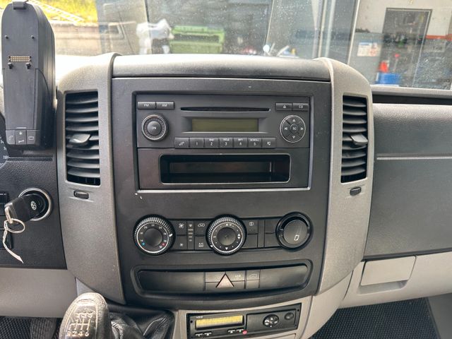 Volkswagen Crafter  50 lang L3 *Koffer*Bär*Tachograph*KLIMA