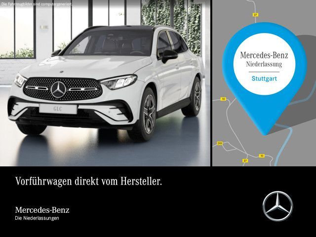 Mercedes-Benz GLC 200 4M AMG+NIGHT+PANO+AHK+LED+KAMERA+TOTW+9G