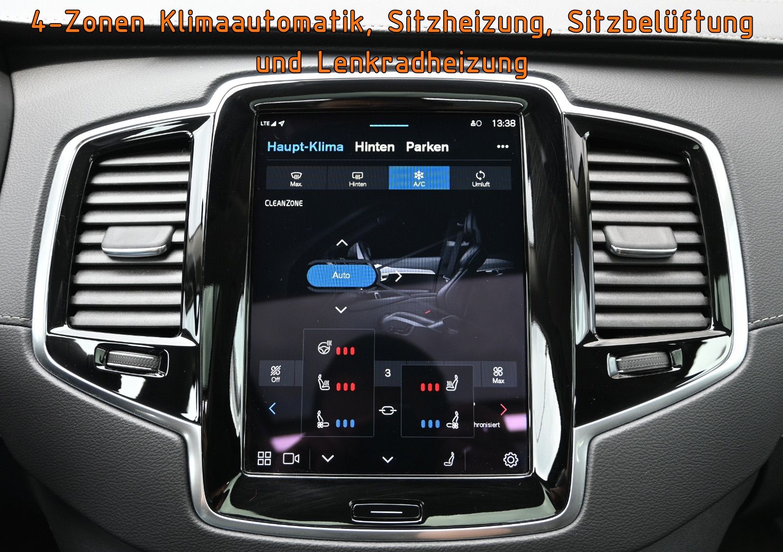Fahrzeugabbildung Volvo XC90 T8 AWD Re Ultimate Bright °B&W°FOUR-C°VOLL!