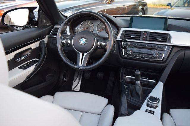 Fahrzeugabbildung BMW M4 Cabrio mit Schaltgetriebe