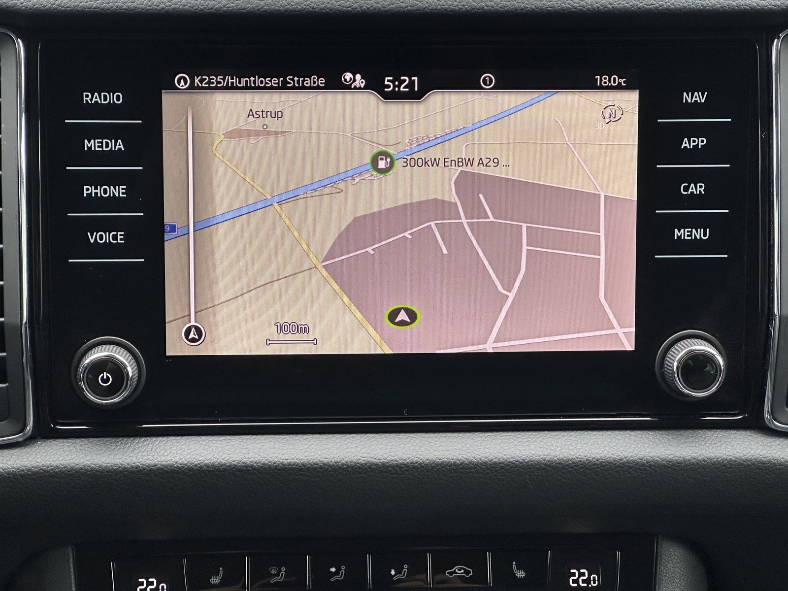 Fahrzeugabbildung SKODA Kodiaq 2.0 TDI DSG L&K NAV+LED+360°+VCOCK+CANTON
