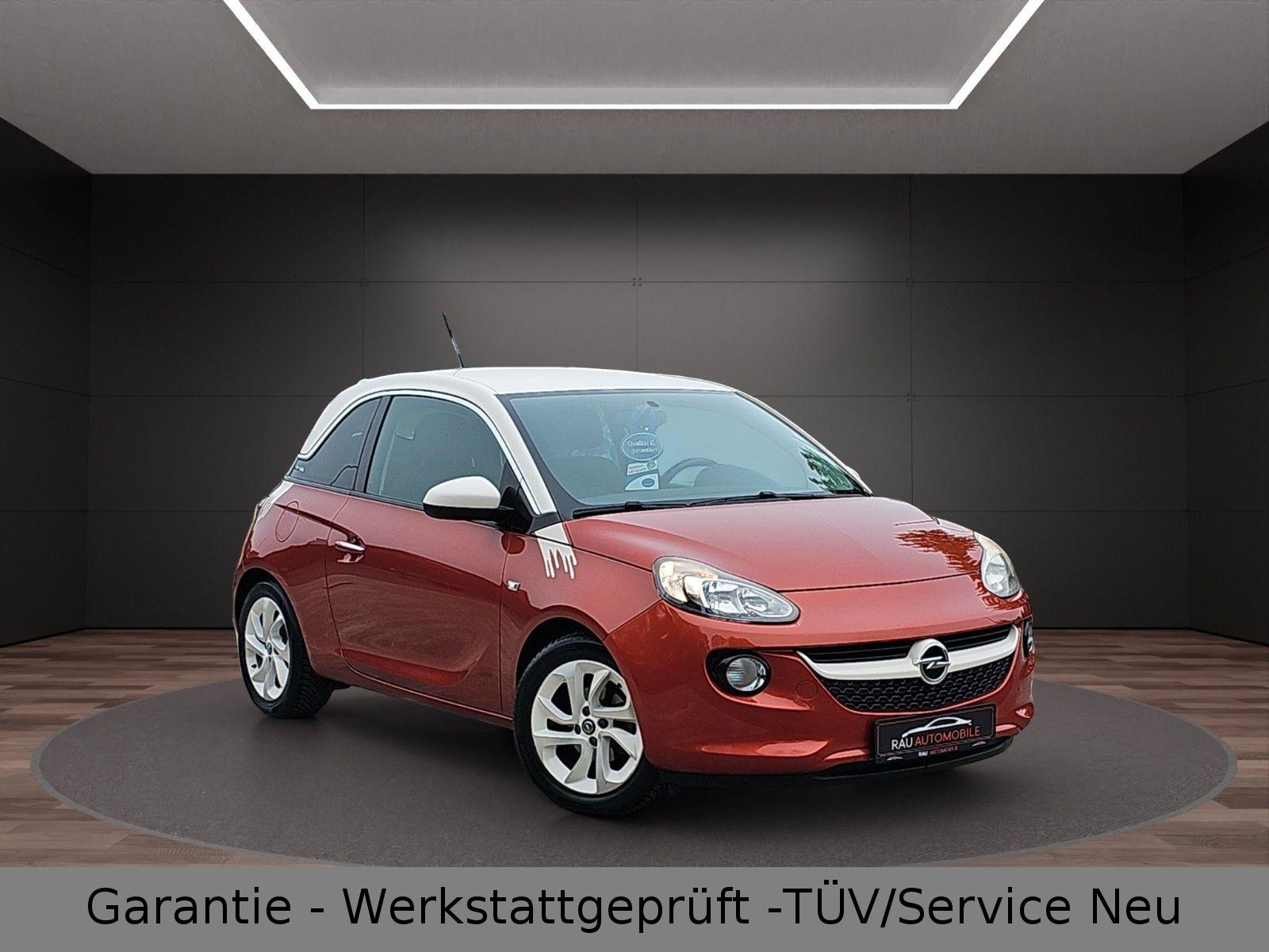Opel Adam Jam*1.Hand*Garantie*S-Heft*1500€ Rabatt*
