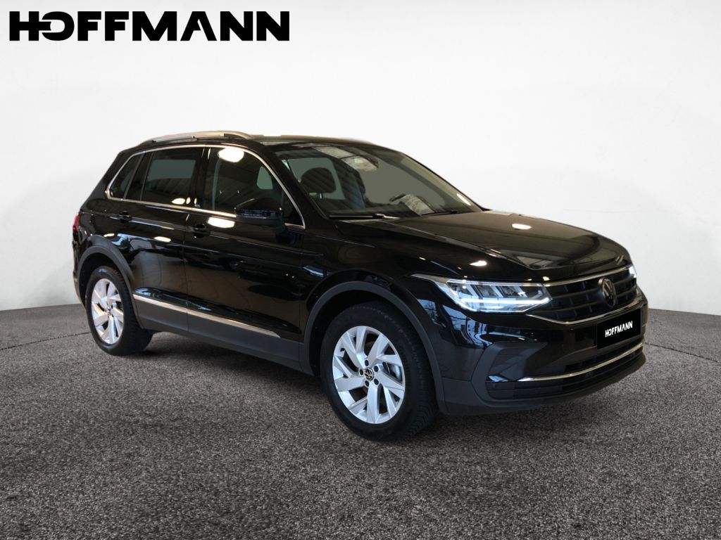 Fahrzeugabbildung Volkswagen Tiguan 1.5 TSI Life beheizbares Lenkrad Navi