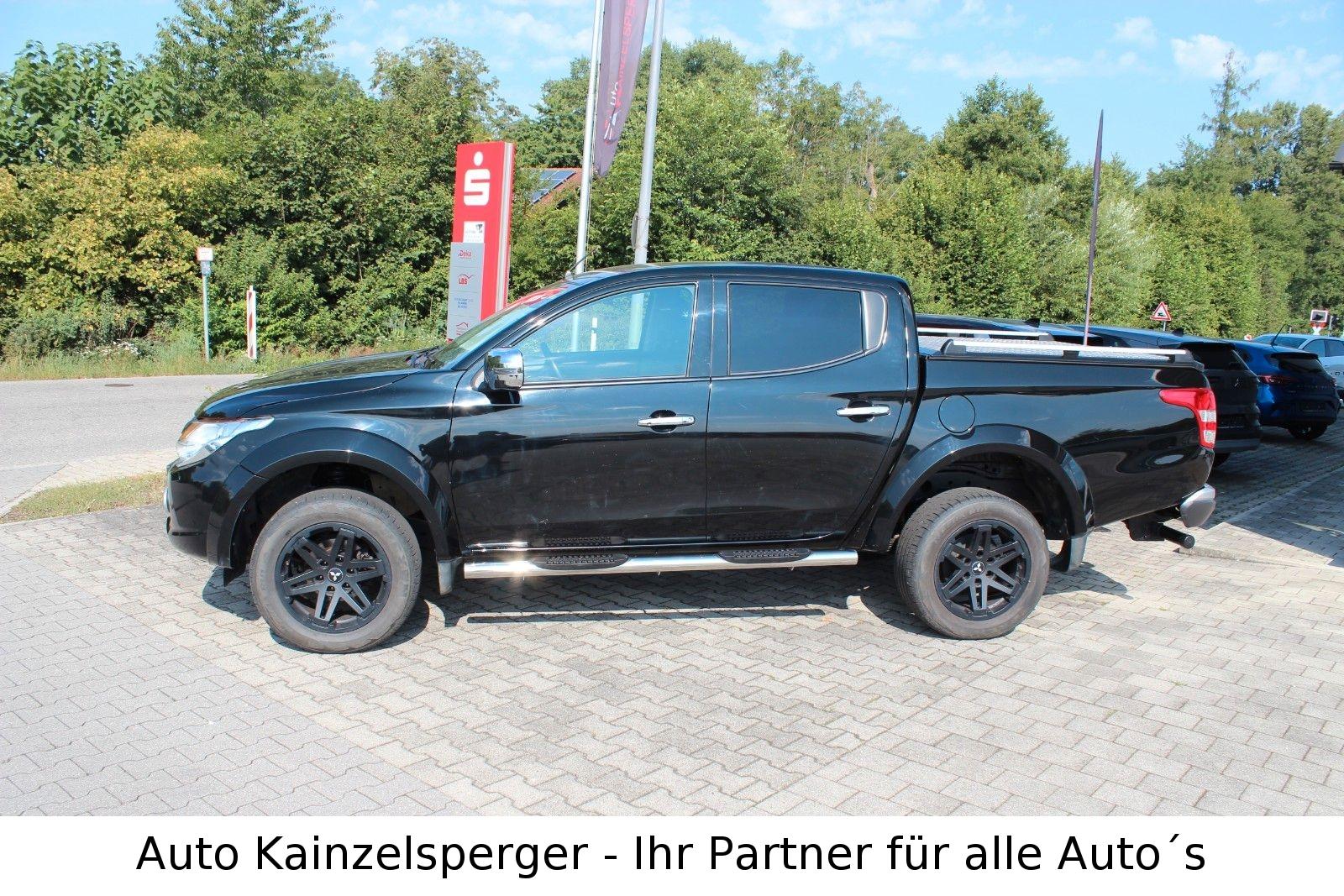 Mitsubishi L200 Basis Doppelkabine 4WD