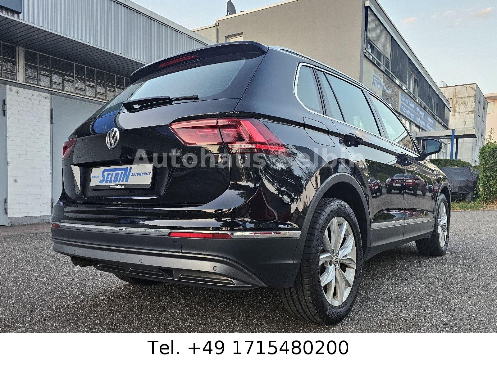 Volkswagen Tiguan 2.0 TDI Highline BMT ACC*AHK*NAVI*LED 1.H