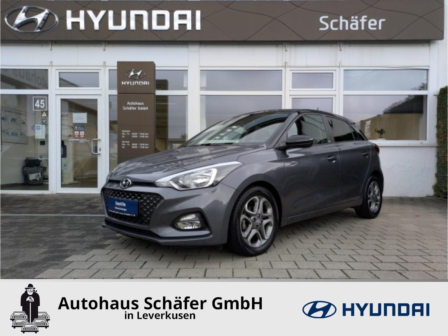 Hyundai i20 YES! Navi DAB SHZ LenkradHZG Temp Klimaautom