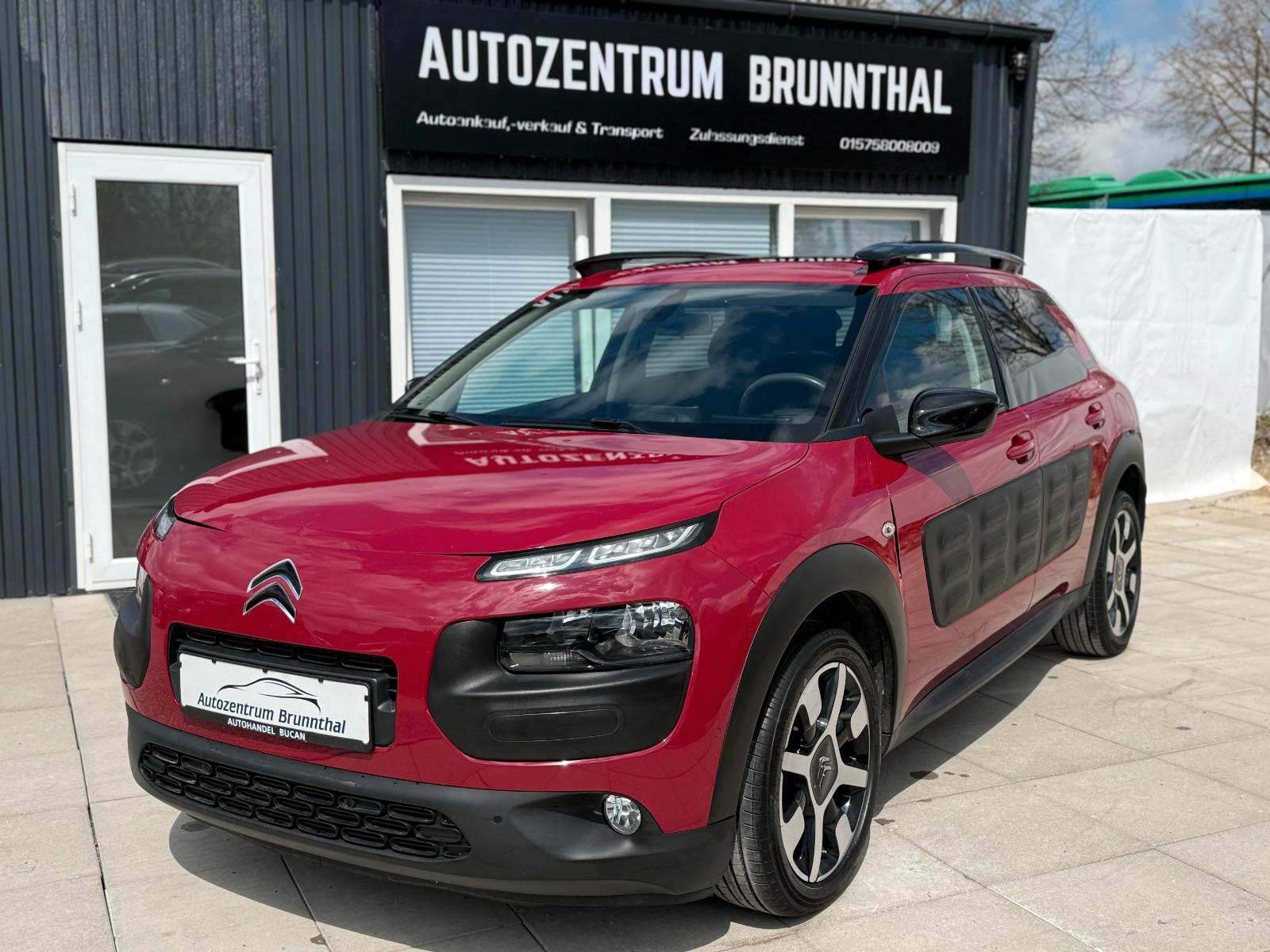 Citroën C4 Cactus Shine TÜV 12-27/Klima/Navi/Insp. NEU