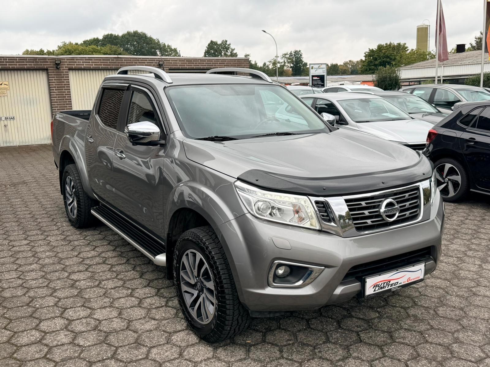 Nissan NP300 Tekna Double Cab4x4/RostFrei/360Kam