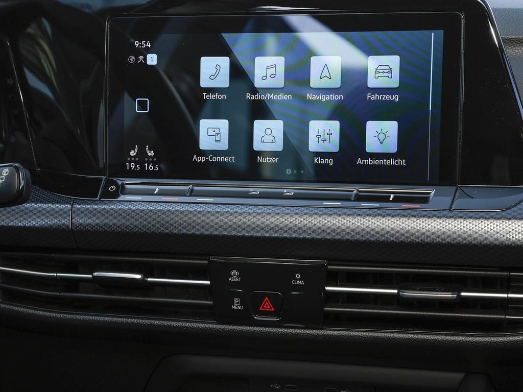 Volkswagen Golf VIII 1.5 TSI United Navi/Standhz/AppConnect, миниатюра 12