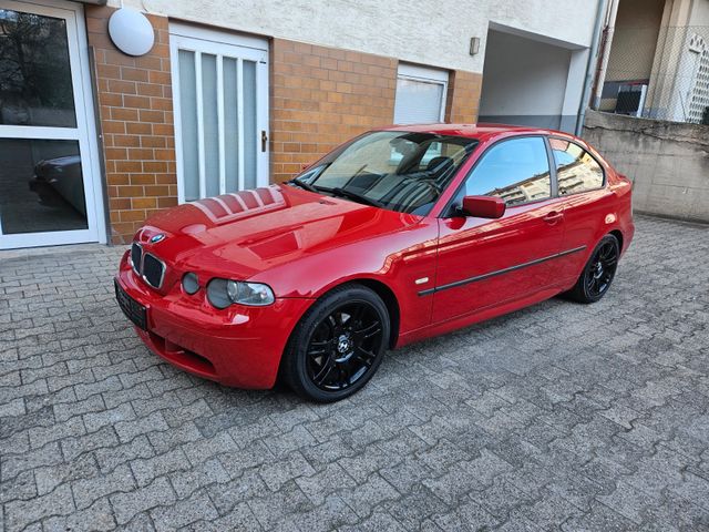 BMW 320td Compact / M-Paket / imolarot