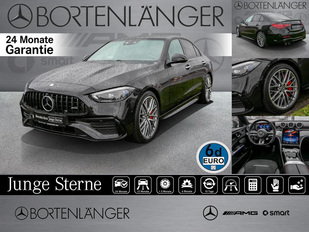 Mercedes-Benz C 43 AMG 4M Black Ed. Head Up Pano Distr. Kamera