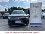 Volkswagen Tiguan 2.0 TSI Highline 4Motion *AHK,LED!* - mit Benzin-Antrieb: Schwarz, Alcantara, Geländewagen