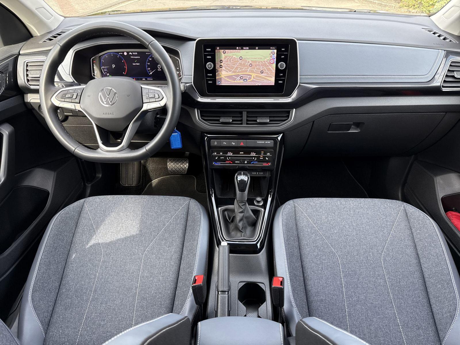 Volkswagen T-Cross Style 1.0 TSI DSG, RFK, NAVI, миниатюра 11