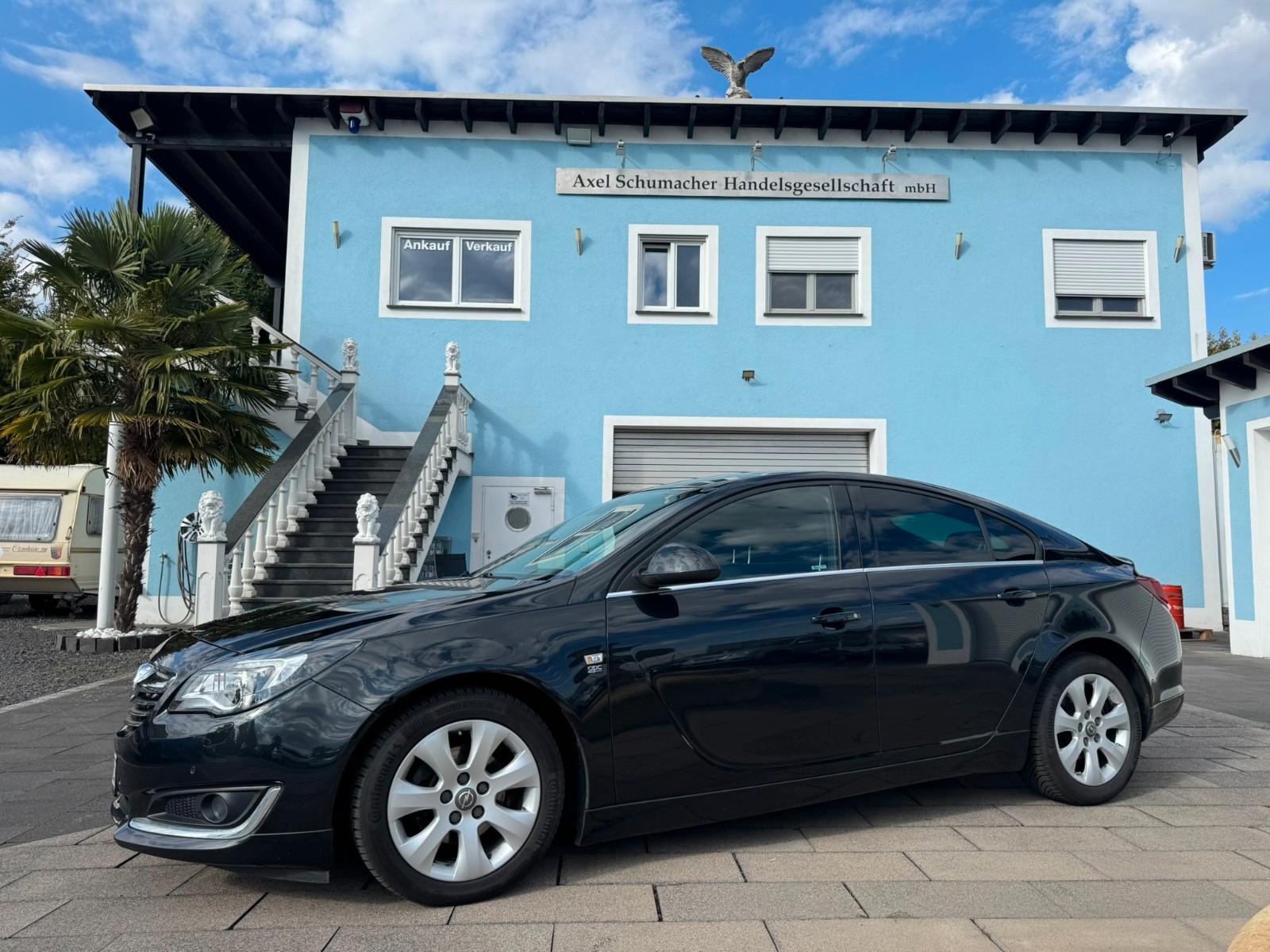 Opel Insignia A 2.0CDTI OPC Sport Xenon 2.Hand