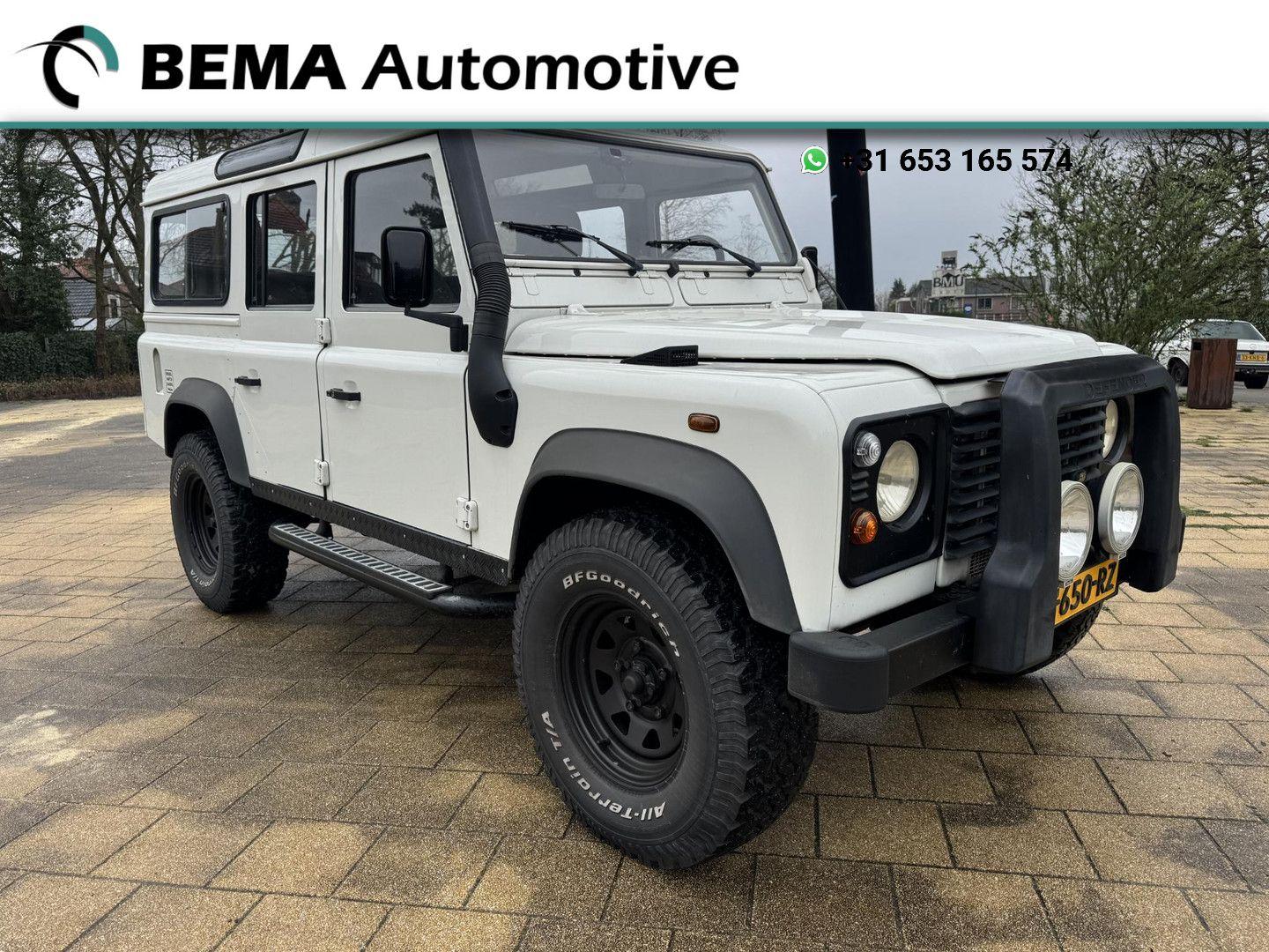 Land Rover Defender 2.5 TD5 110 DC E
