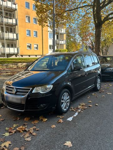 Volkswagen VW Toran 2 TDI  7 sitze voll fahrbereit