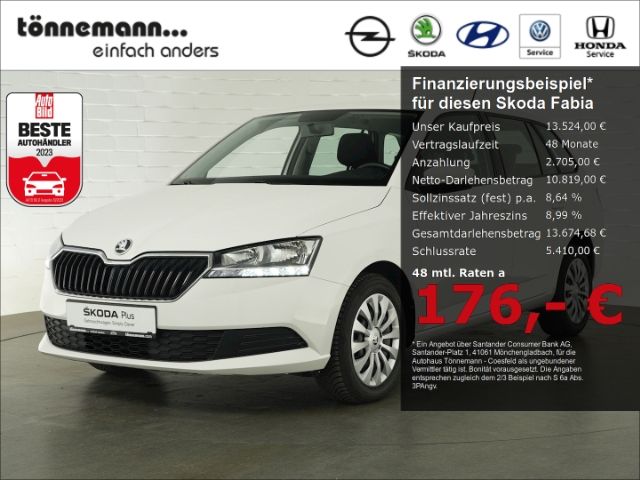 Skoda Fabia COMBI COOL PLUS MPI+BLUETOOTH+ALLWETTERREI