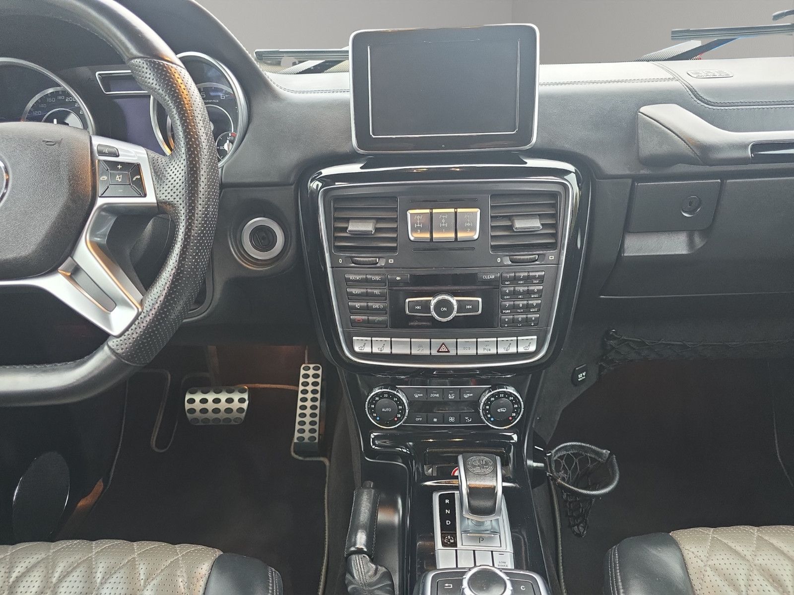 Fahrzeugabbildung Mercedes-Benz G 63 AMG G -Modell DESIGNO