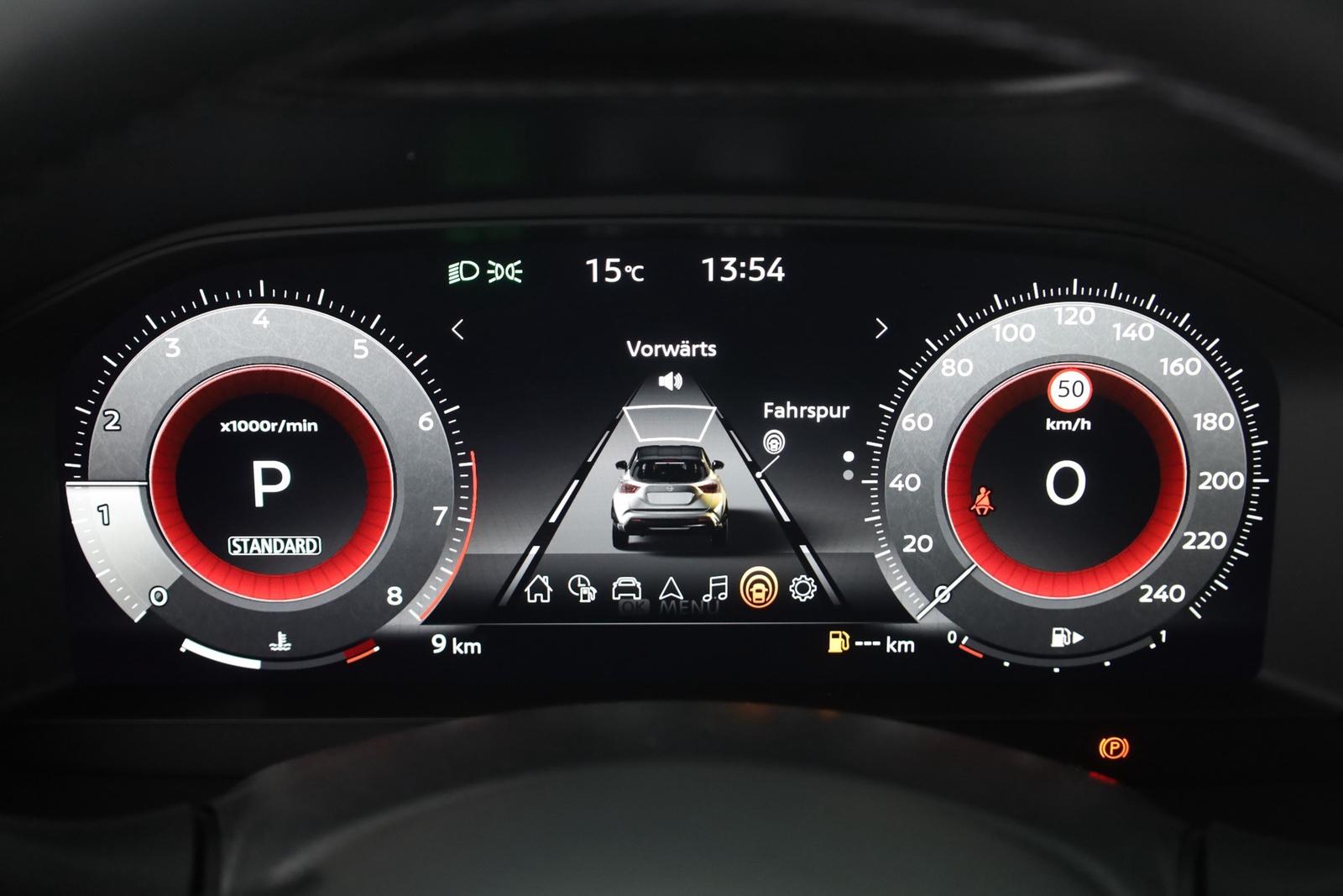 Nissan Juke 1.0 DIG-T N-Connecta Aut. LED Navi Kamera