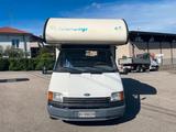 Ford Fiat camper 2.5 diesel d'epoca 5 posti - Ford Wohnmobil Pickup